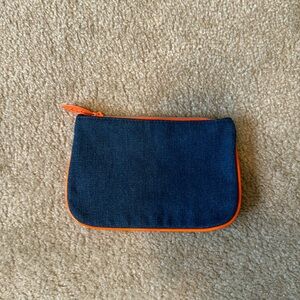 Denim IPSY Make Up Bag